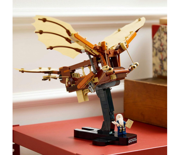 LEGO Icons 10363 Maszyna latająca Leonarda da Vinci - 1298069 - zdjęcie 16